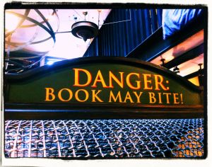 Danger Book May Bite c. Elissa Field