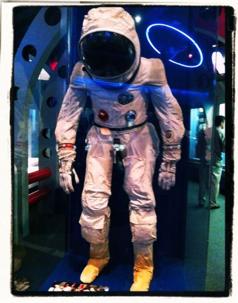space suit c Elissa Field